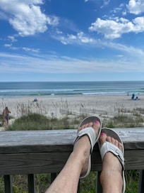 Yes you’re this close to the ocean