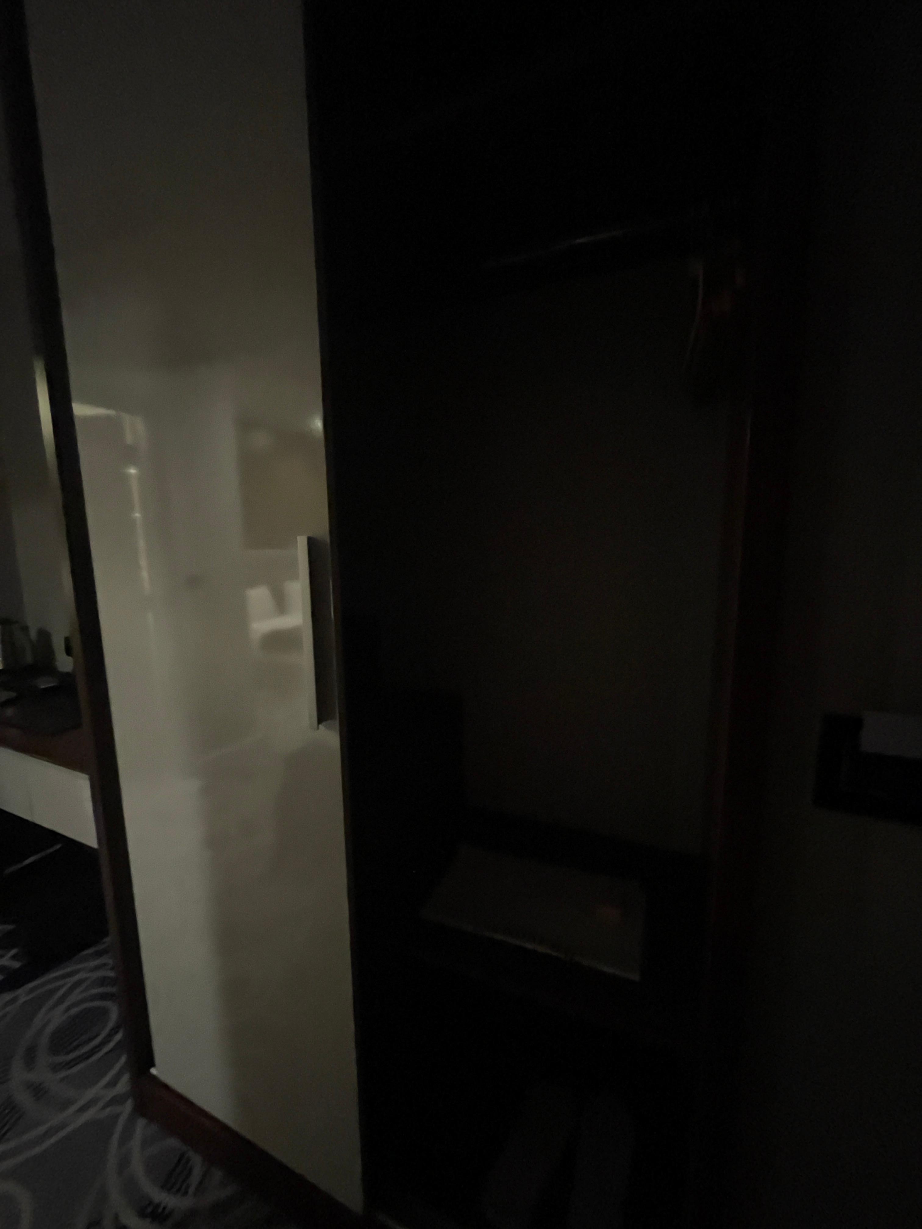 Armadio non illuminabile