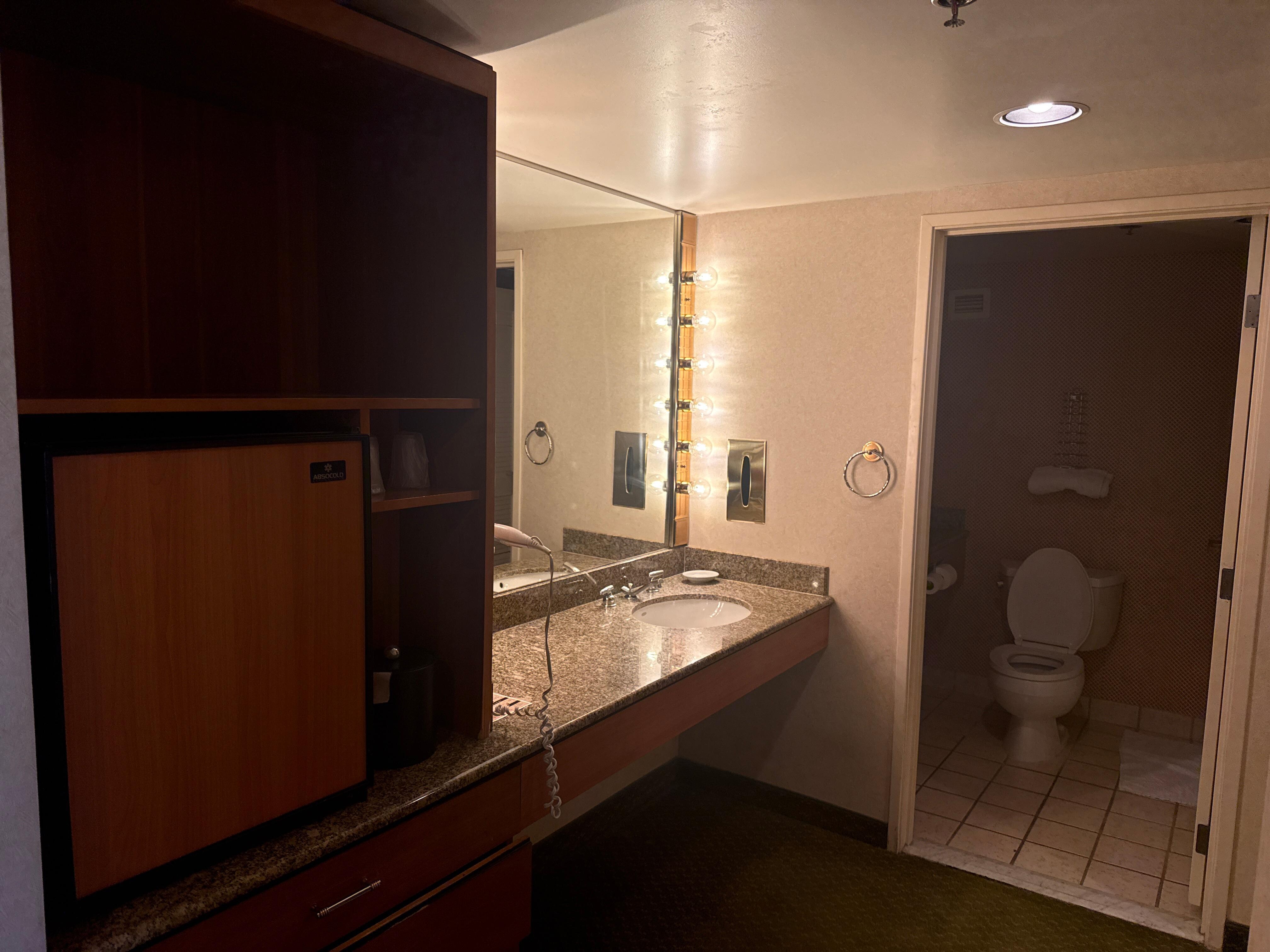 Vanity, Bathroom space