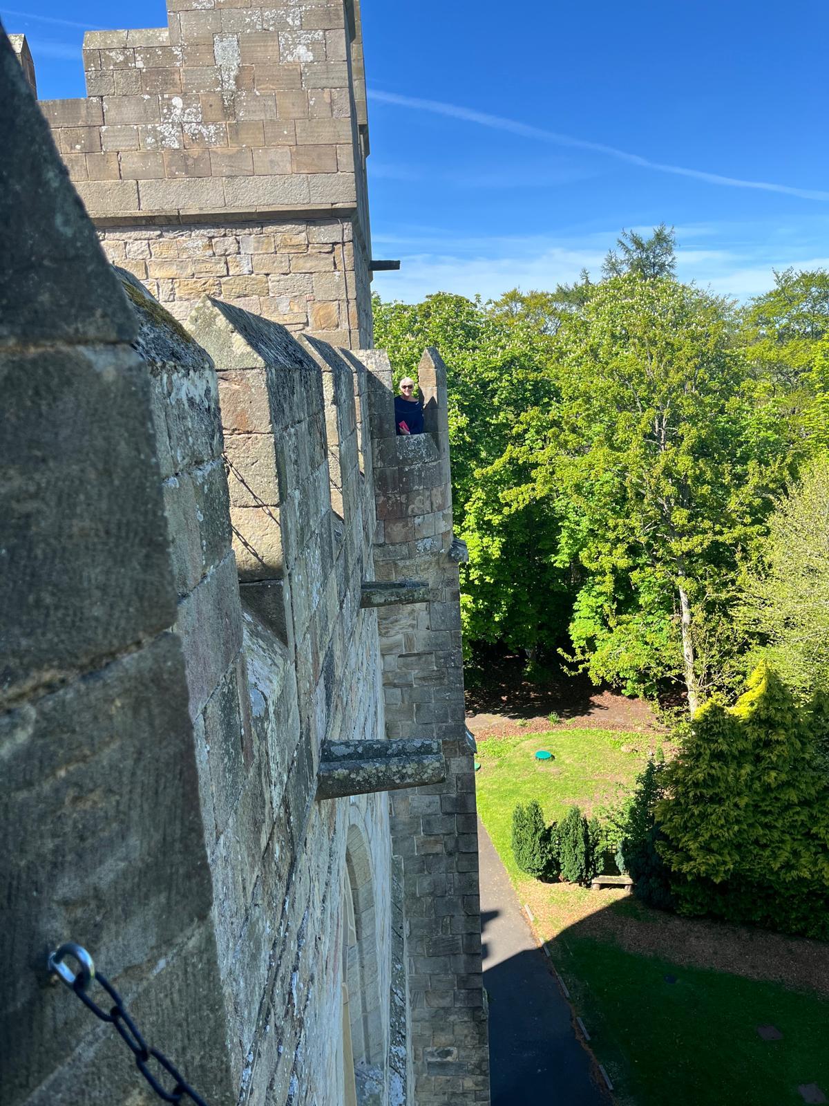 View from the tower 