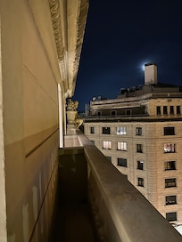 View from suite