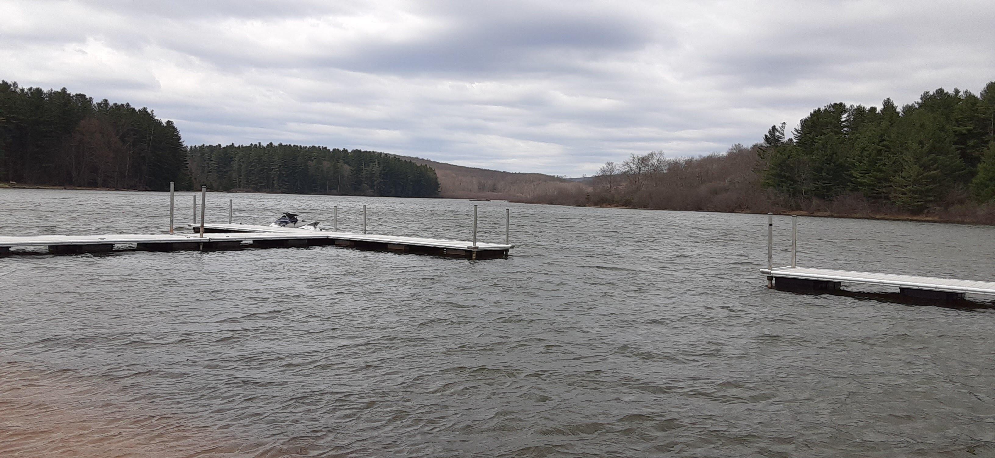 Docks at Deep Creek Lake State Park