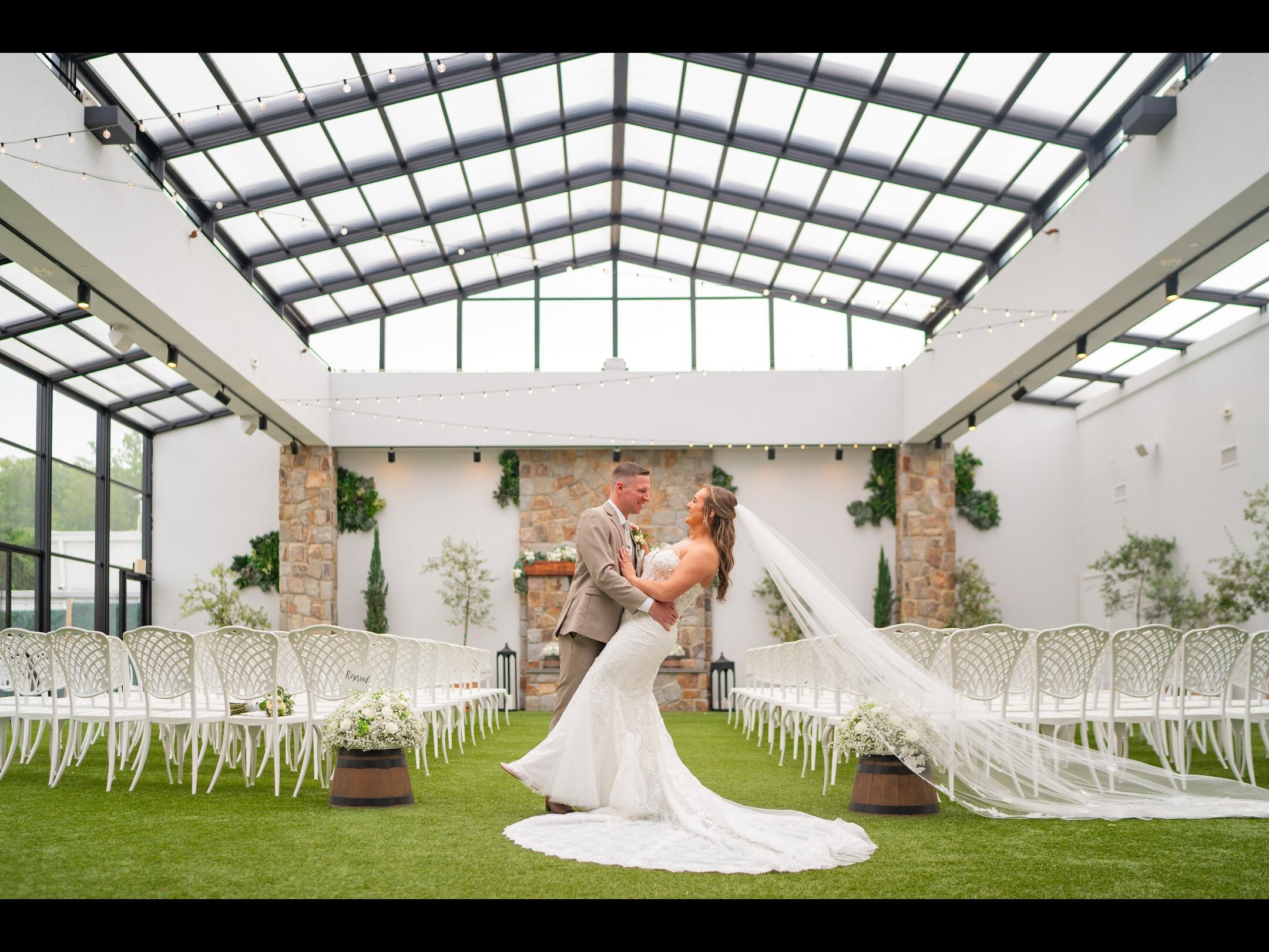 Our destination was the wedding.  We came from Washington state so we had a long but beautiful trip.