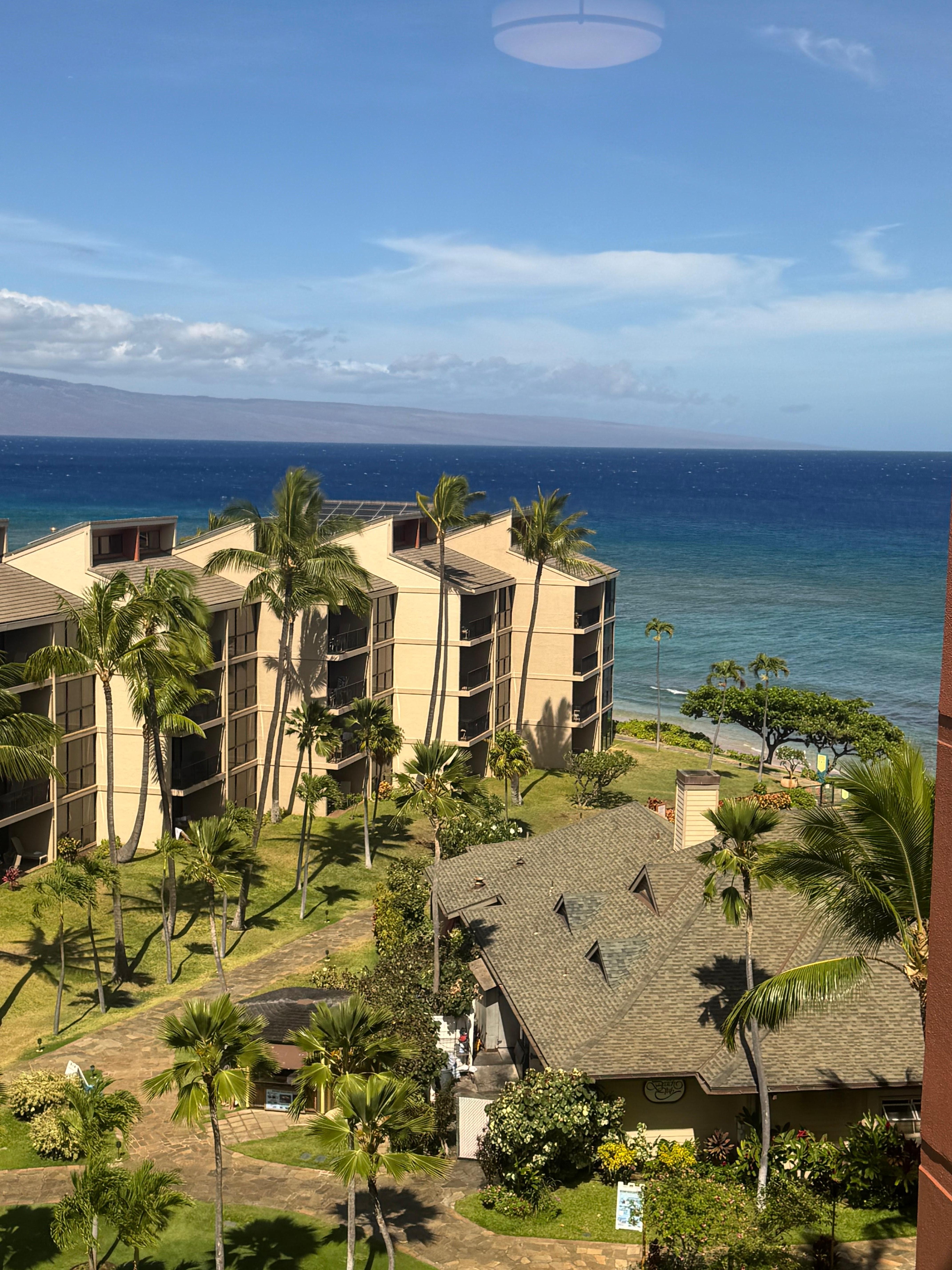 View from elevator