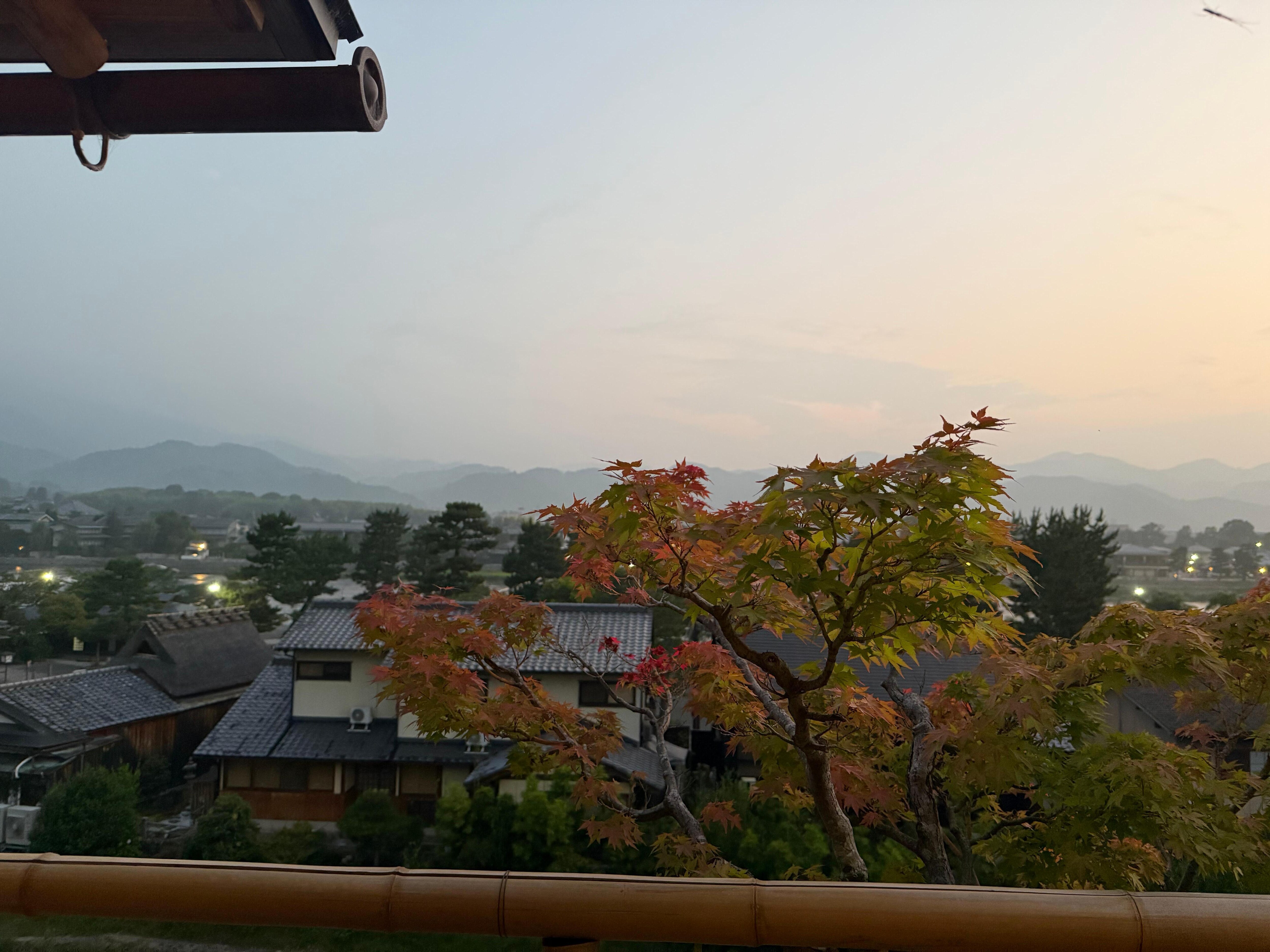 Sunrise from the room