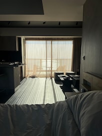 Inside the room