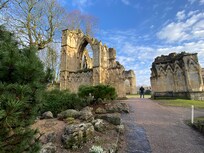 A small part of the museum gardens.