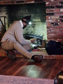 Came to turn on fireplace but they both needed replacement