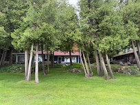 Exterior of the cottage