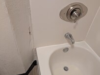 Crack on the wall