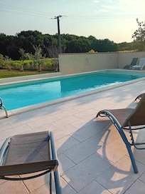 La piscine