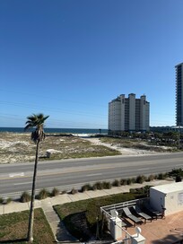 Amazing view of the Gulf of America from the balcony!
