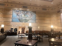 Before it was the Plaza Hotel it was a bank, the building is amazing and a lot of historical significance.