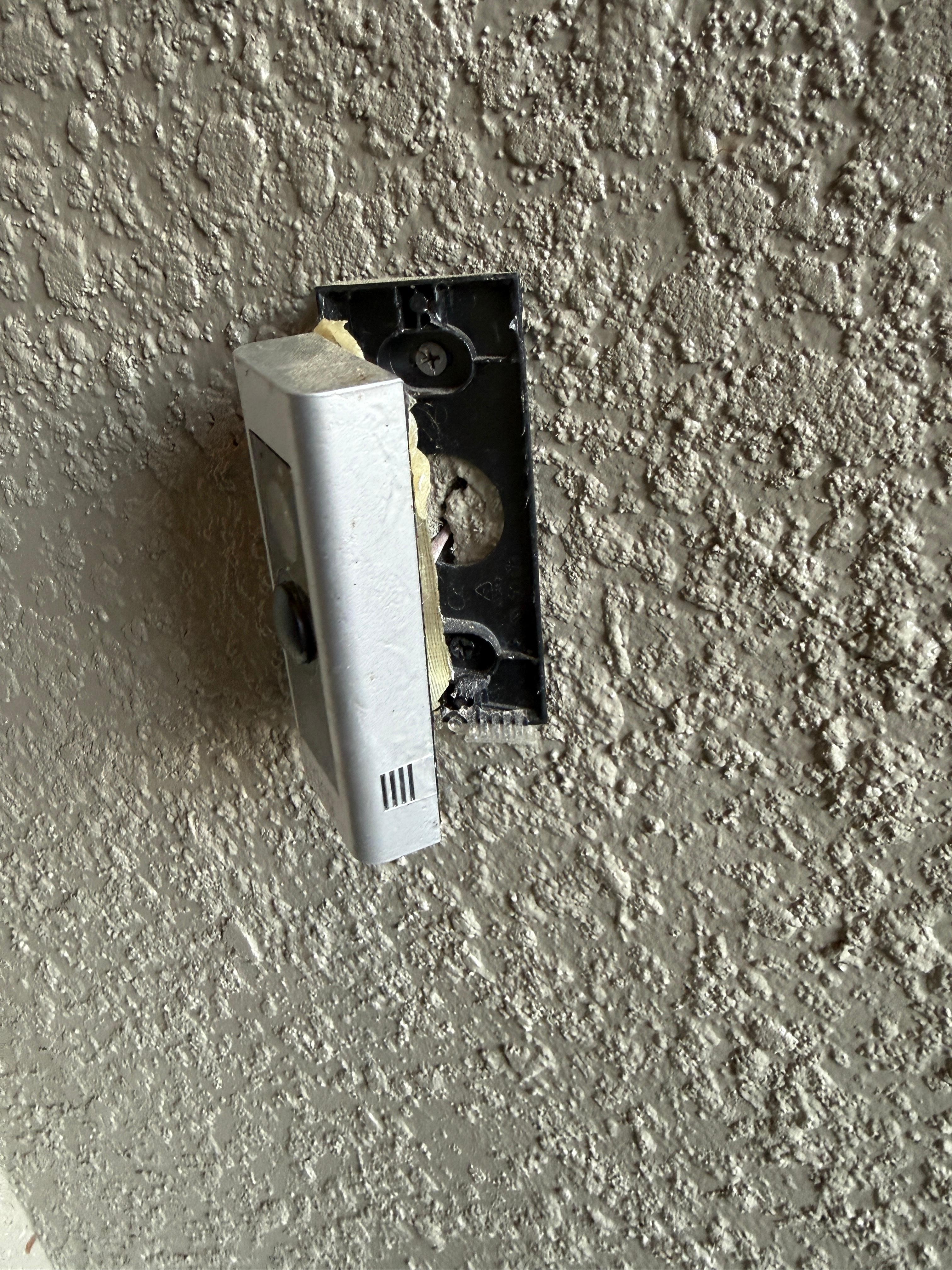 Broken Ring doorbell 