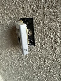 Broken Ring doorbell