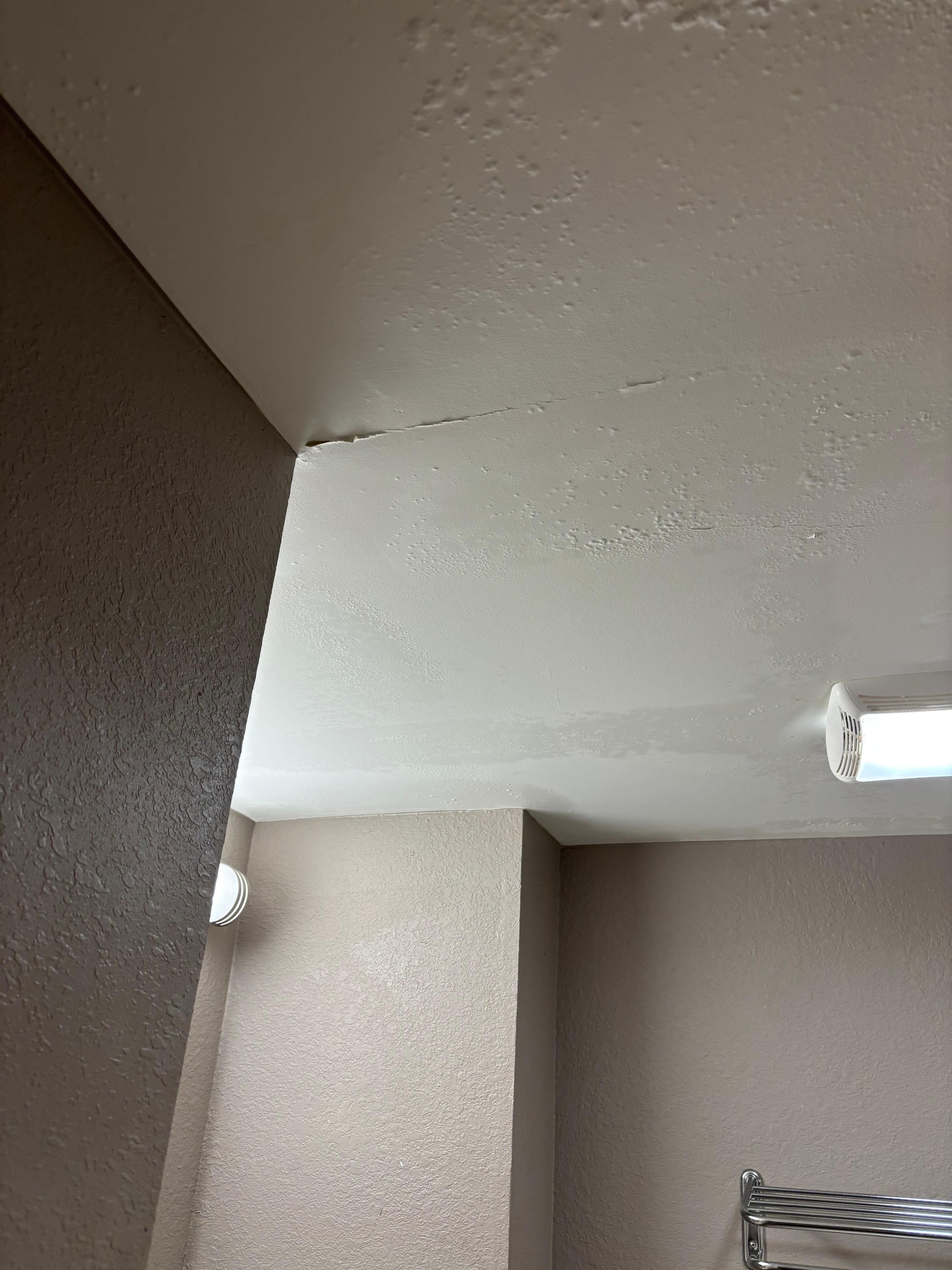 Bathroom ceiling