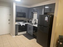 Very cute and adequate kitchen