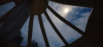 Lying in bed looking at the sky above - priceless!!