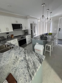 Inside of condo