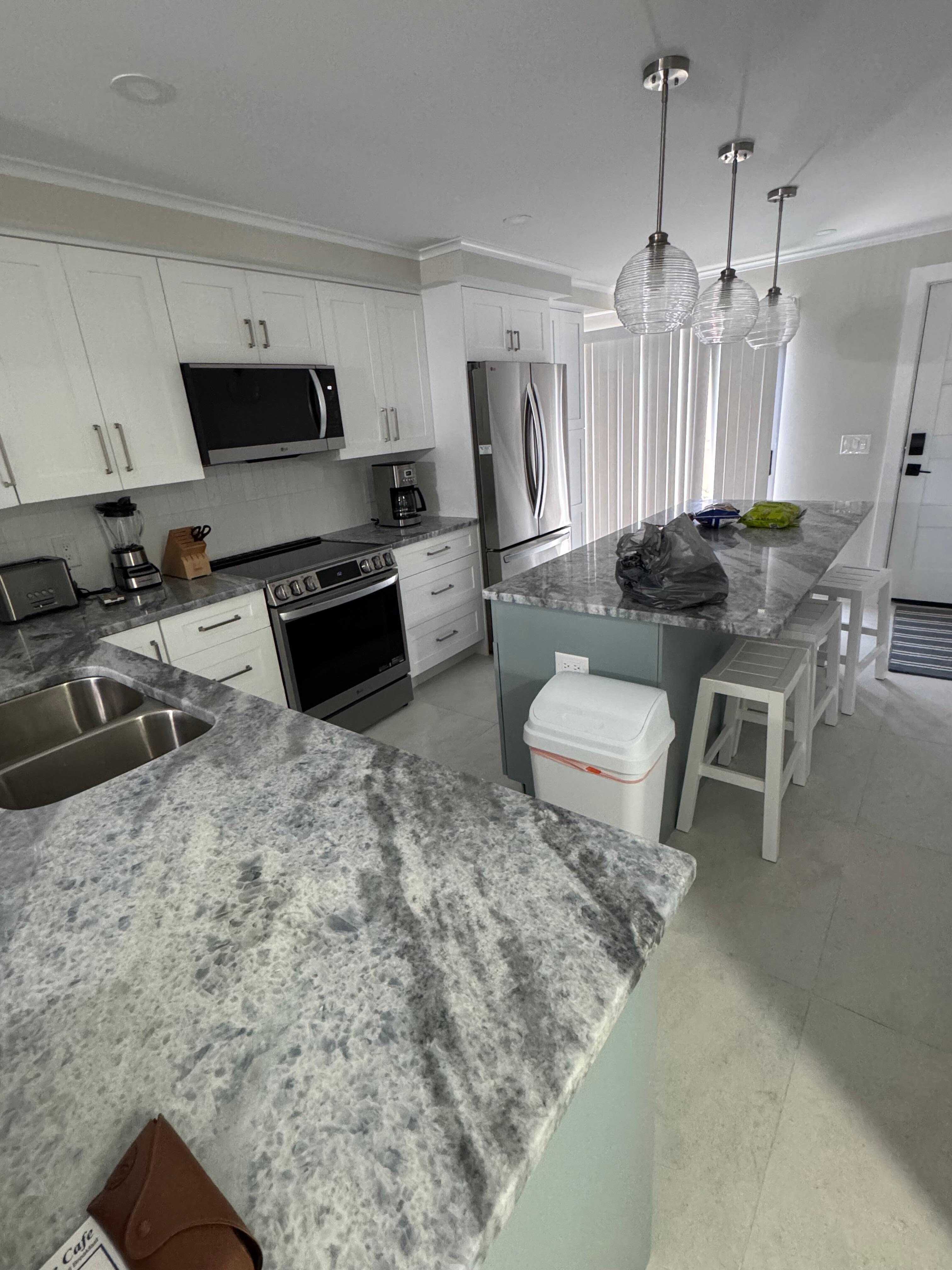 Inside of condo