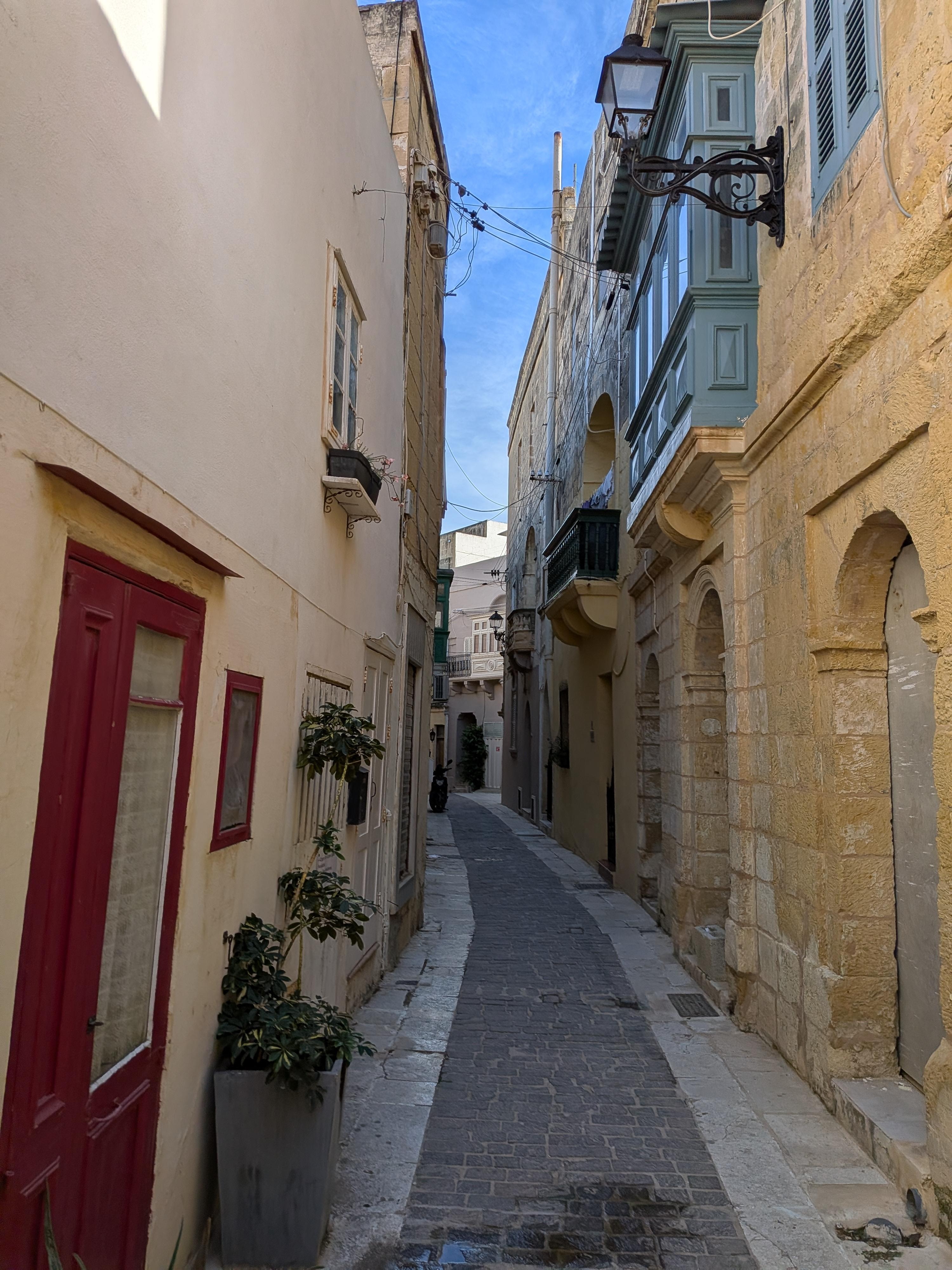 Nearby the hotel - charming back roads