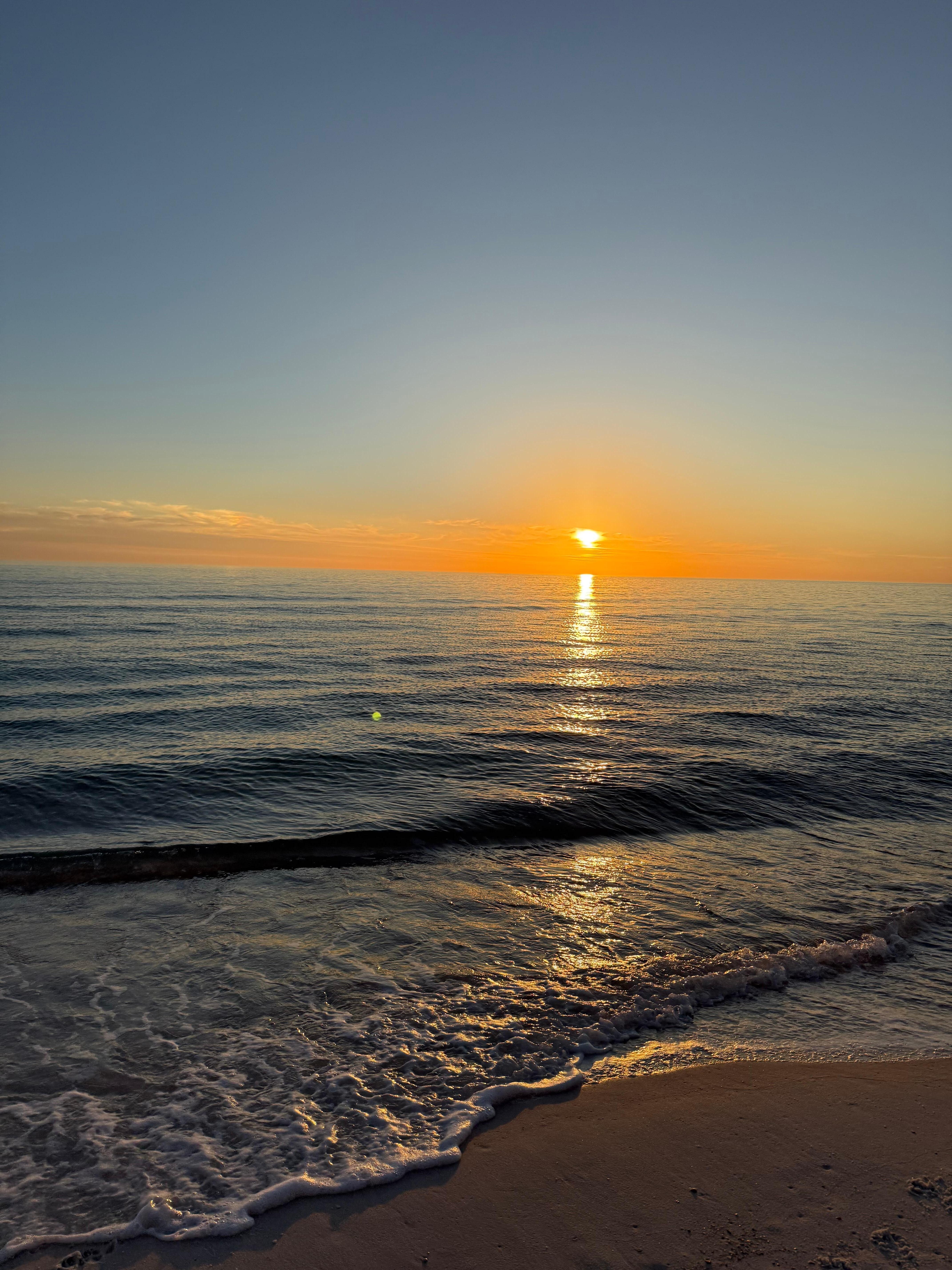 Sunset on Christmas Eve 