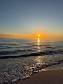 Sunset on Christmas Eve