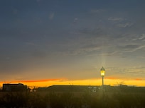 Atardecer desde el hotel