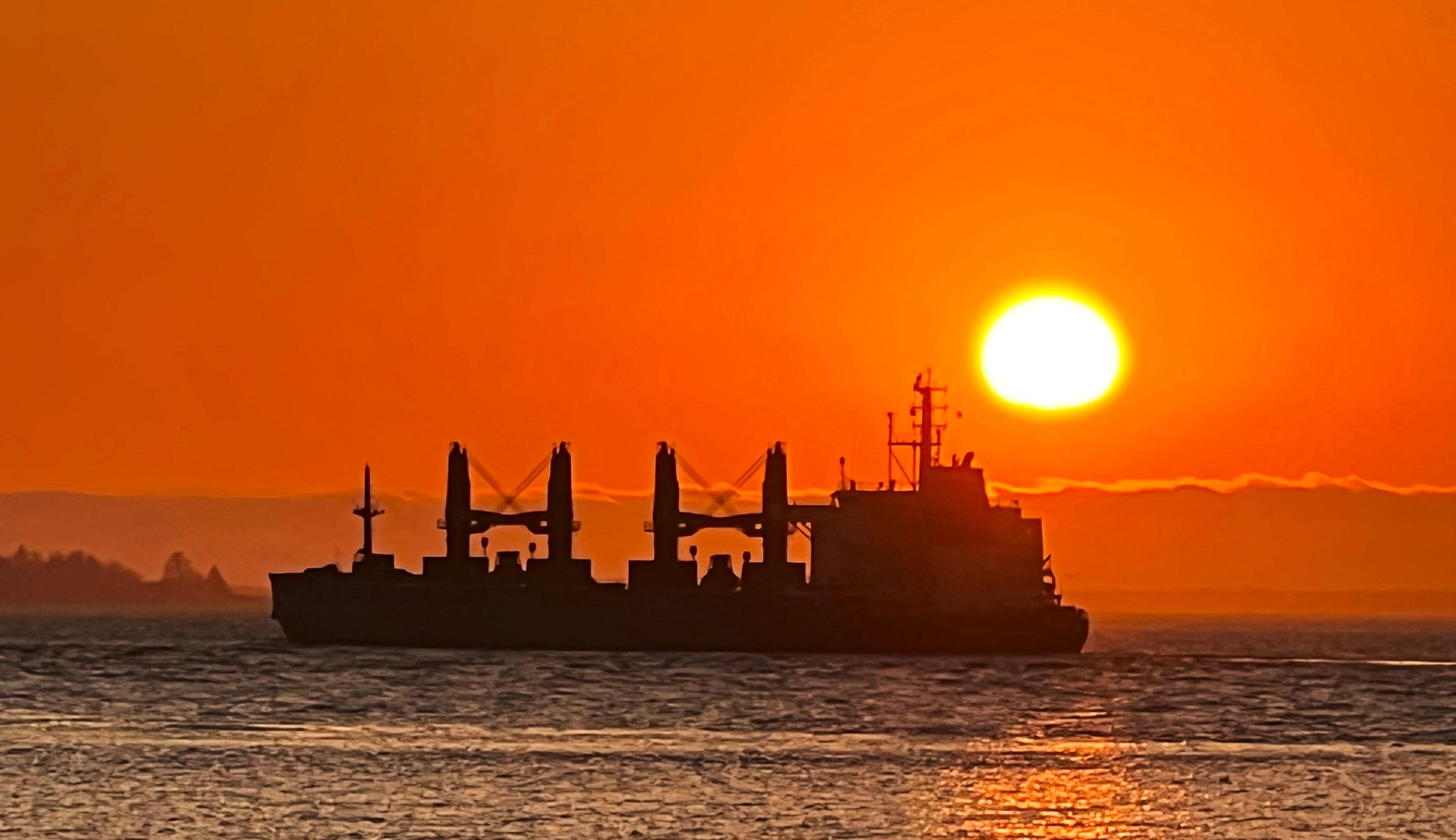 Sunset in Astoria .1