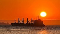 Sunset in Astoria .1