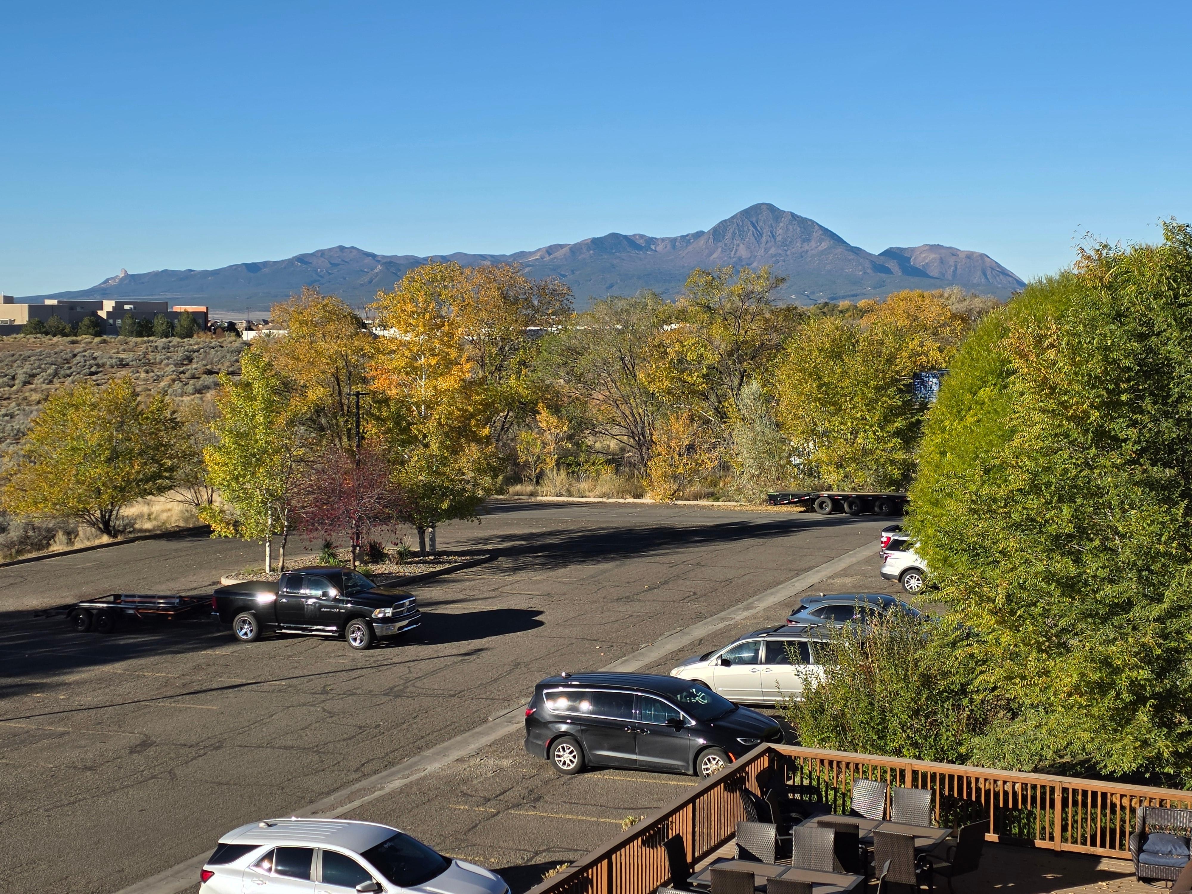 SLEEPING UTE MOUNTAIM