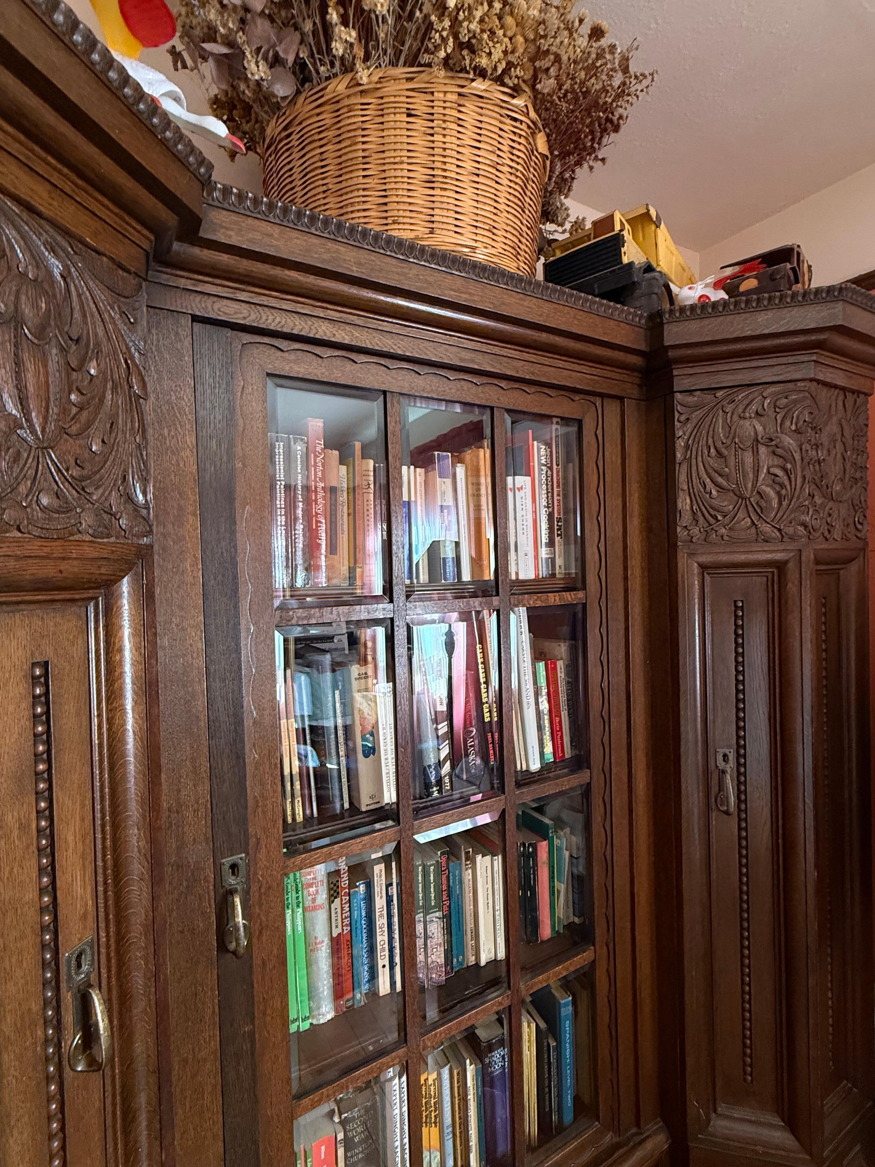Collection of books in the shelves that you may enjoy during your stay