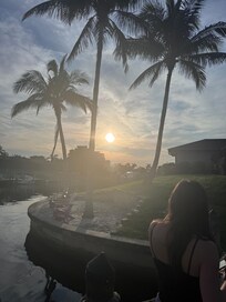 Beautiful sunrise