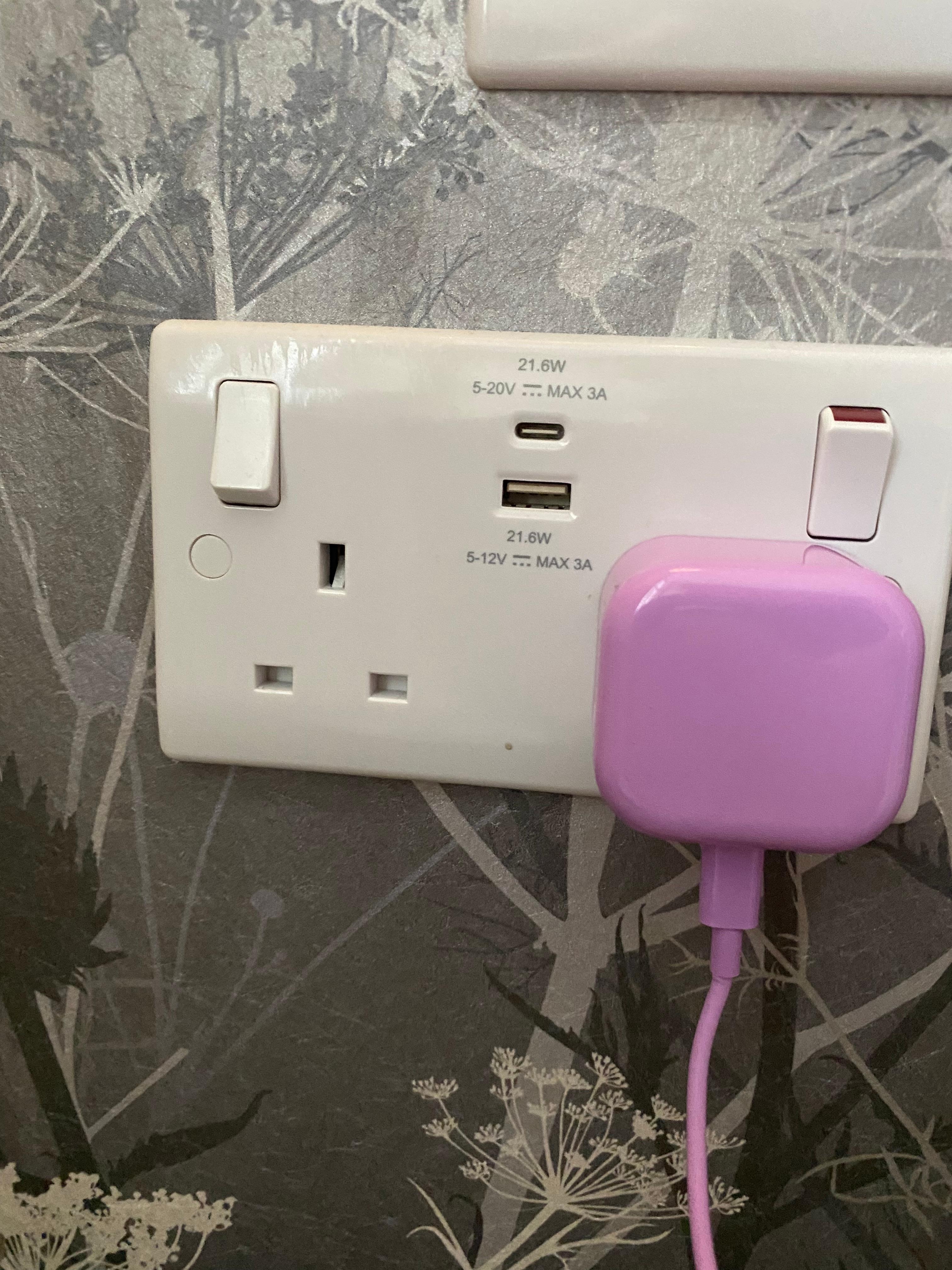 Modern sockets for charging! 
