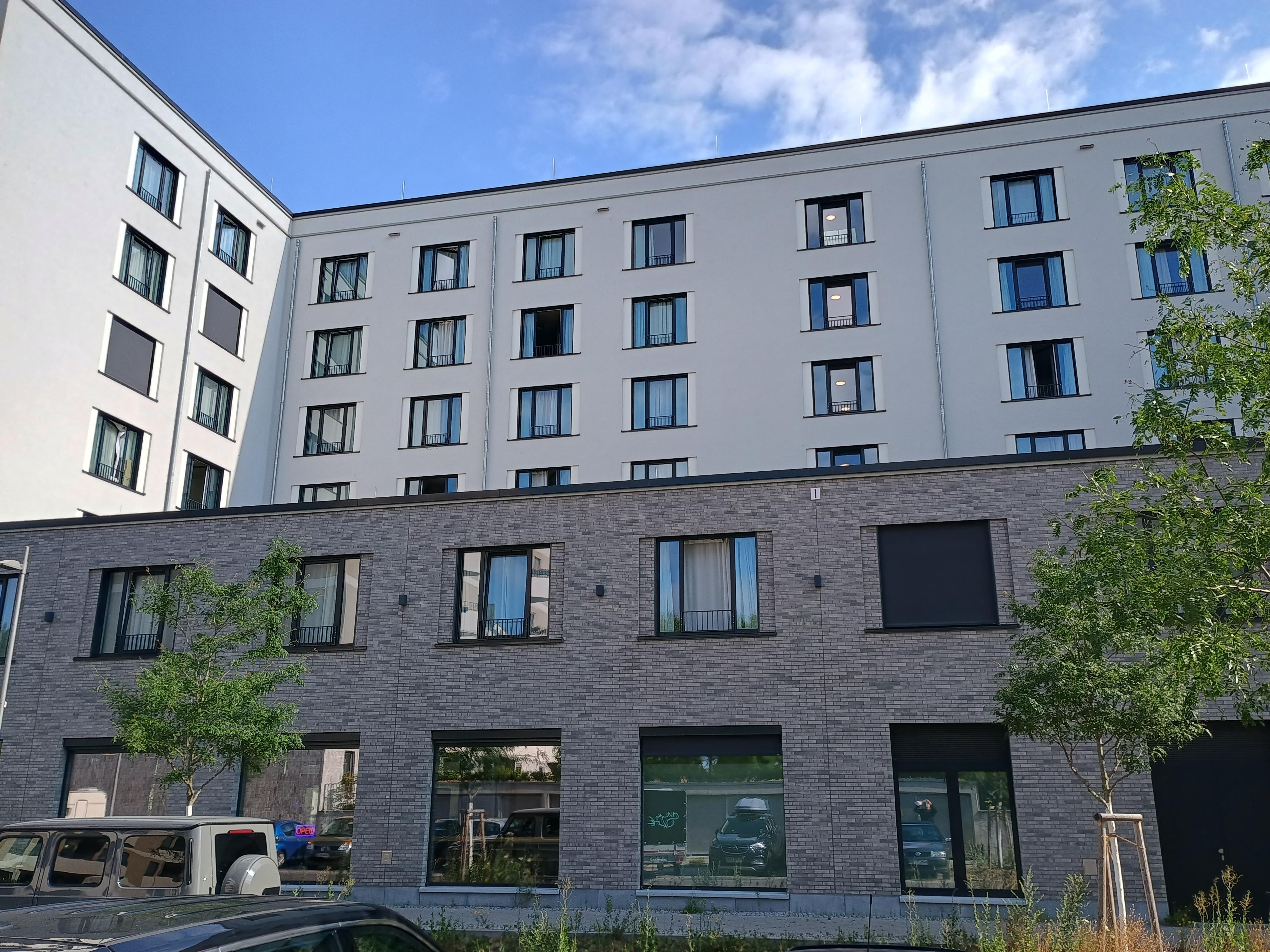 Hotel Rückseite 