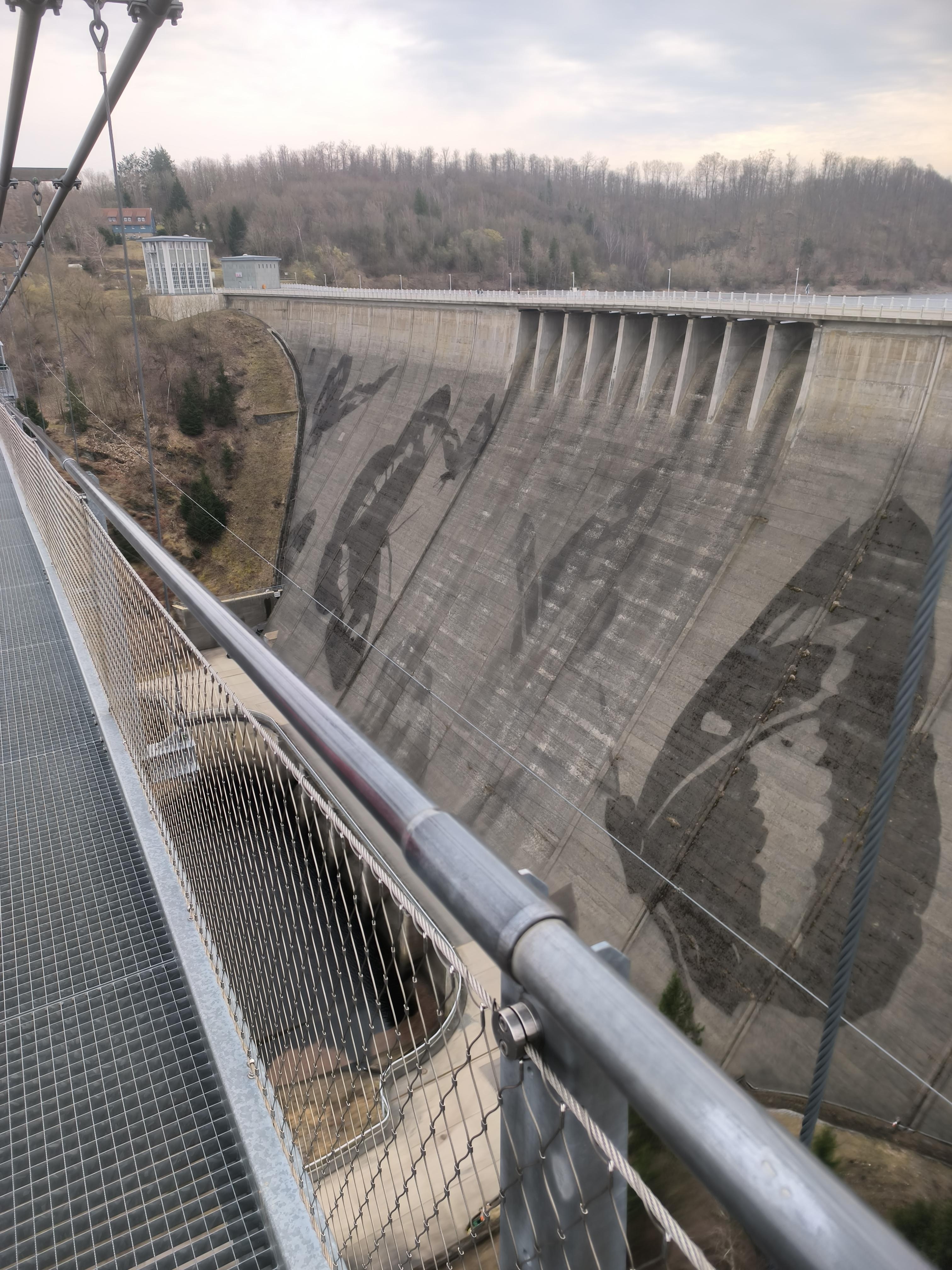 Titan RT und die Rappbodetalsperre