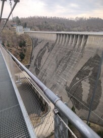 Titan RT und die Rappbodetalsperre