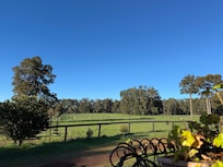 Outside the front door 1