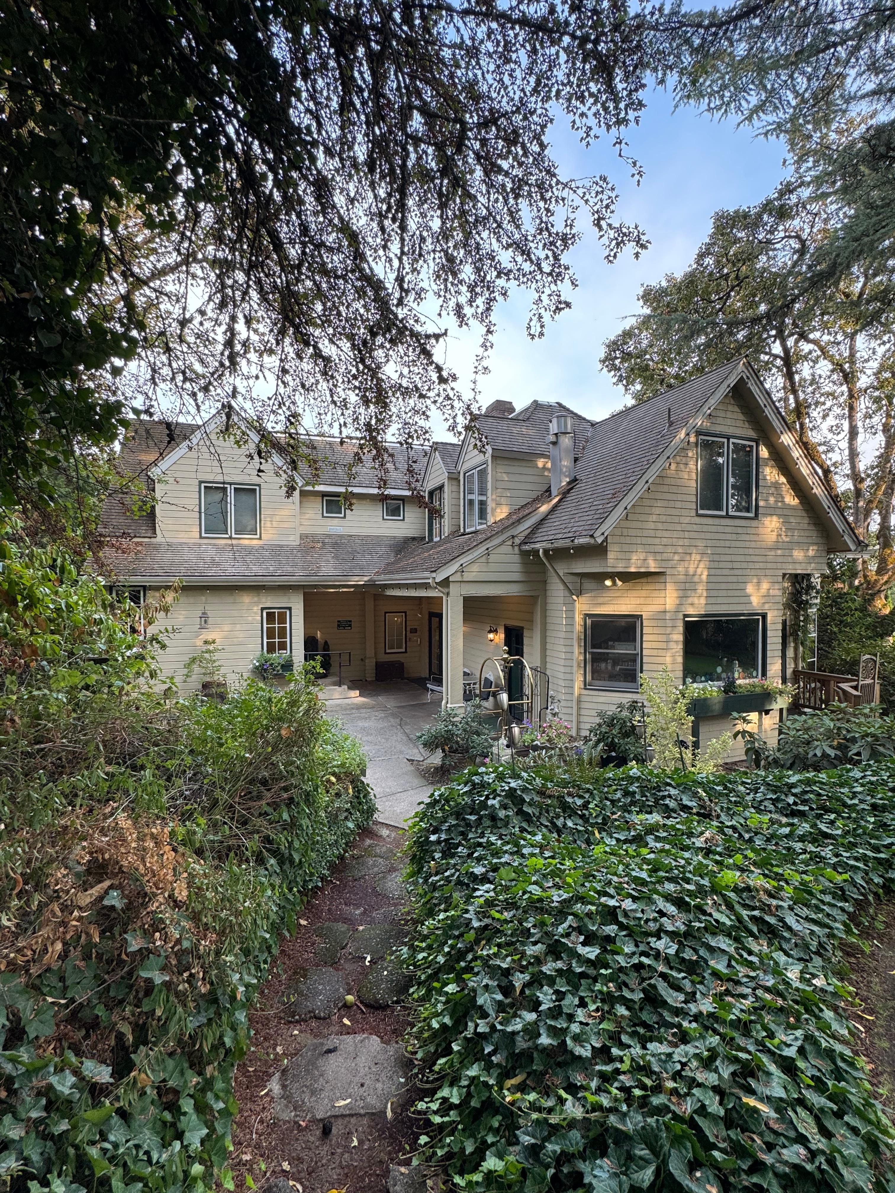 Entryway to Bed and Breakfast
