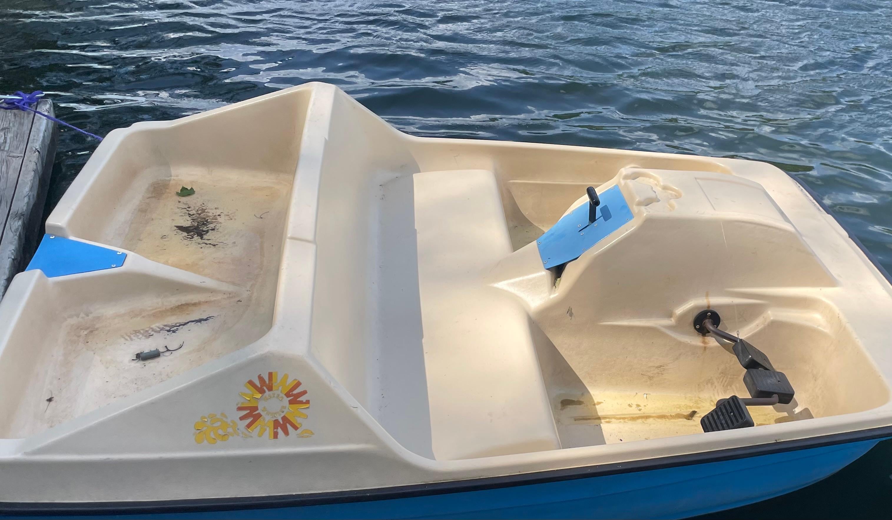 Be ready to clean the boats yourself 