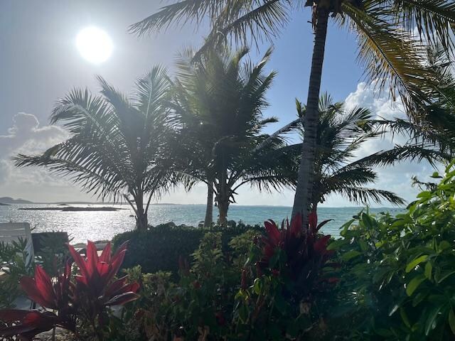 Enjoying coffee on the front deck every morning.