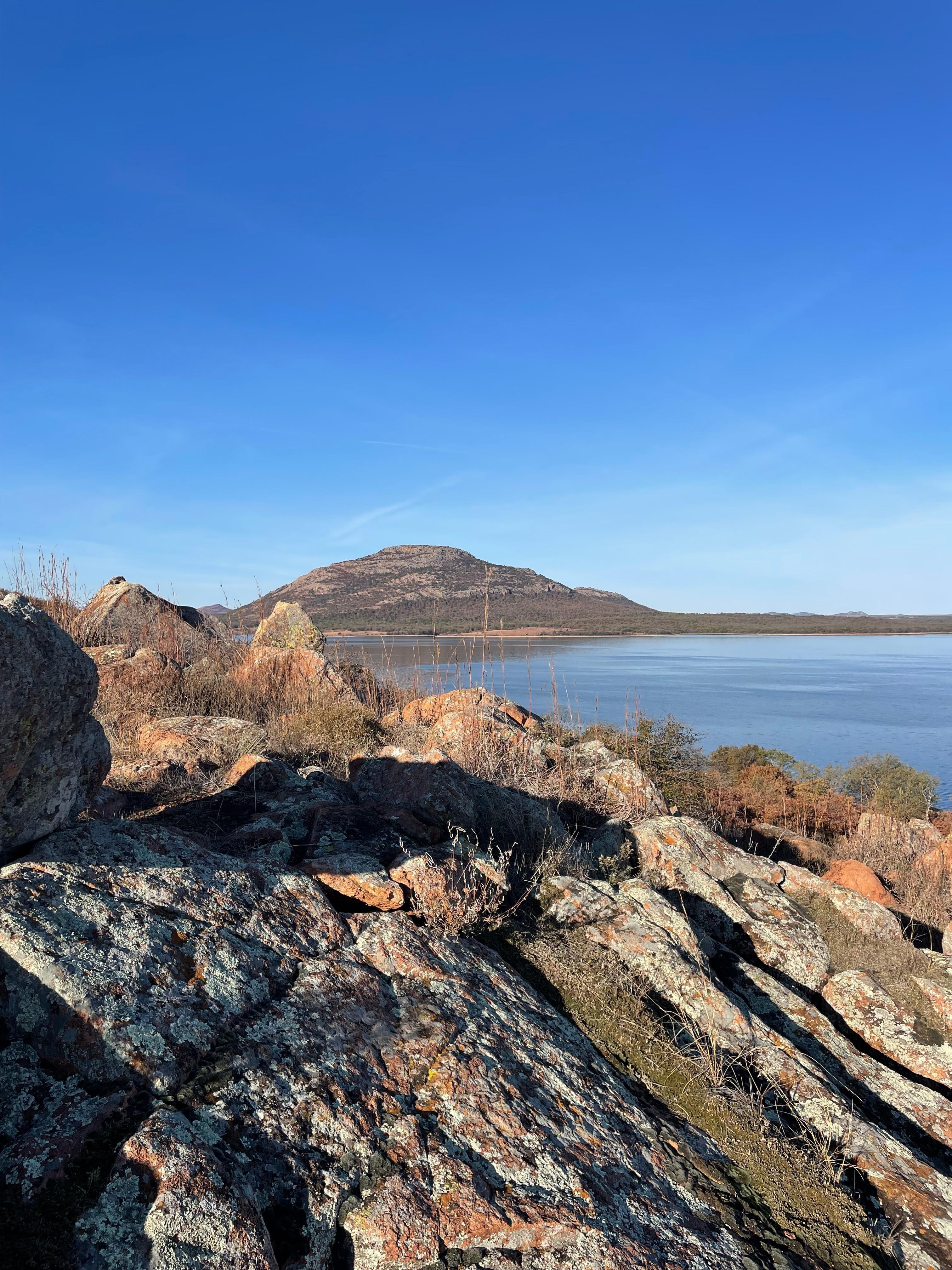View from hike outside the back door!