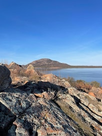 View from hike outside the back door!