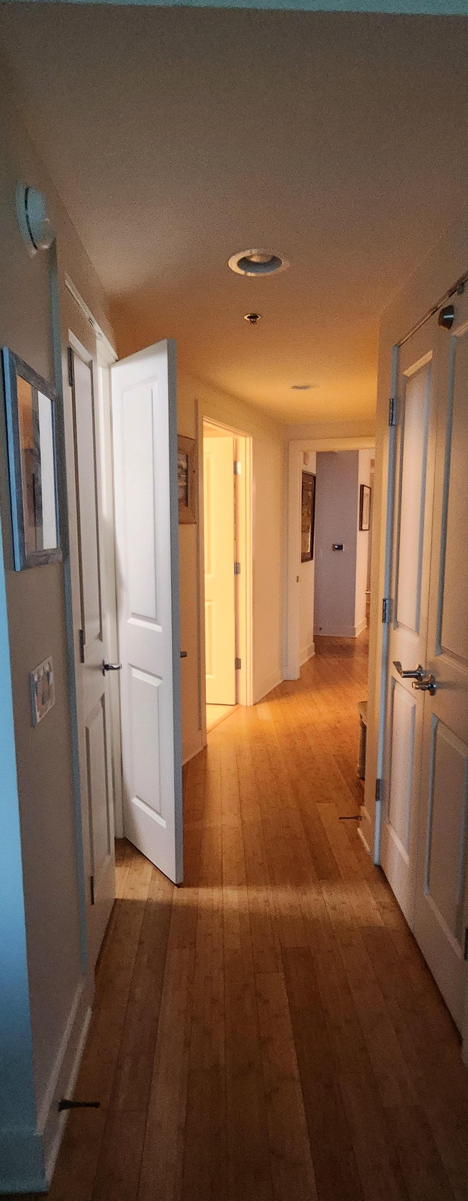 Master suite hallway