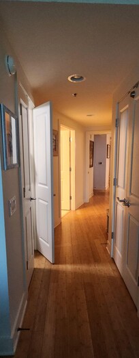 Master suite hallway