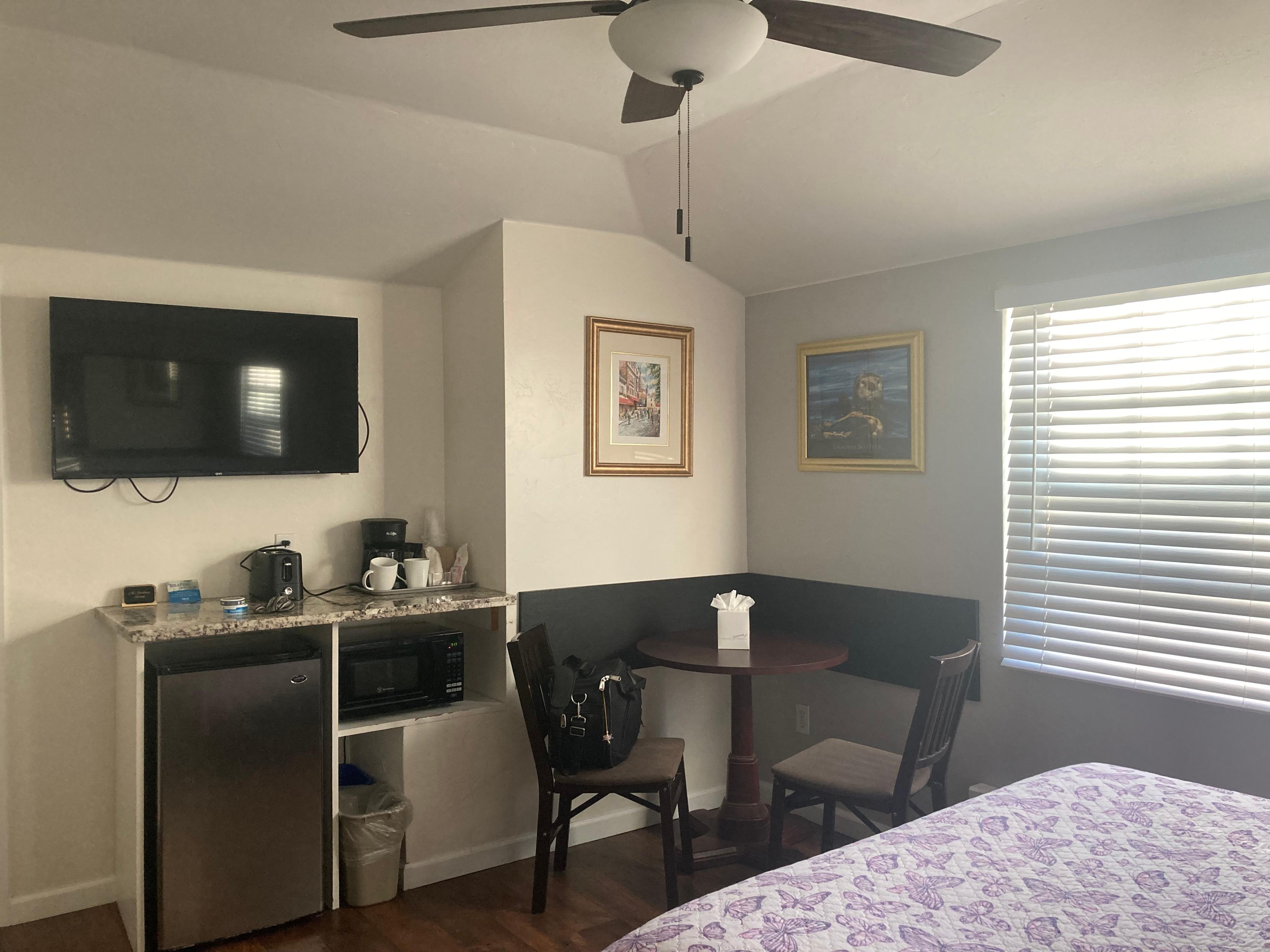 My quaint, cozy room
