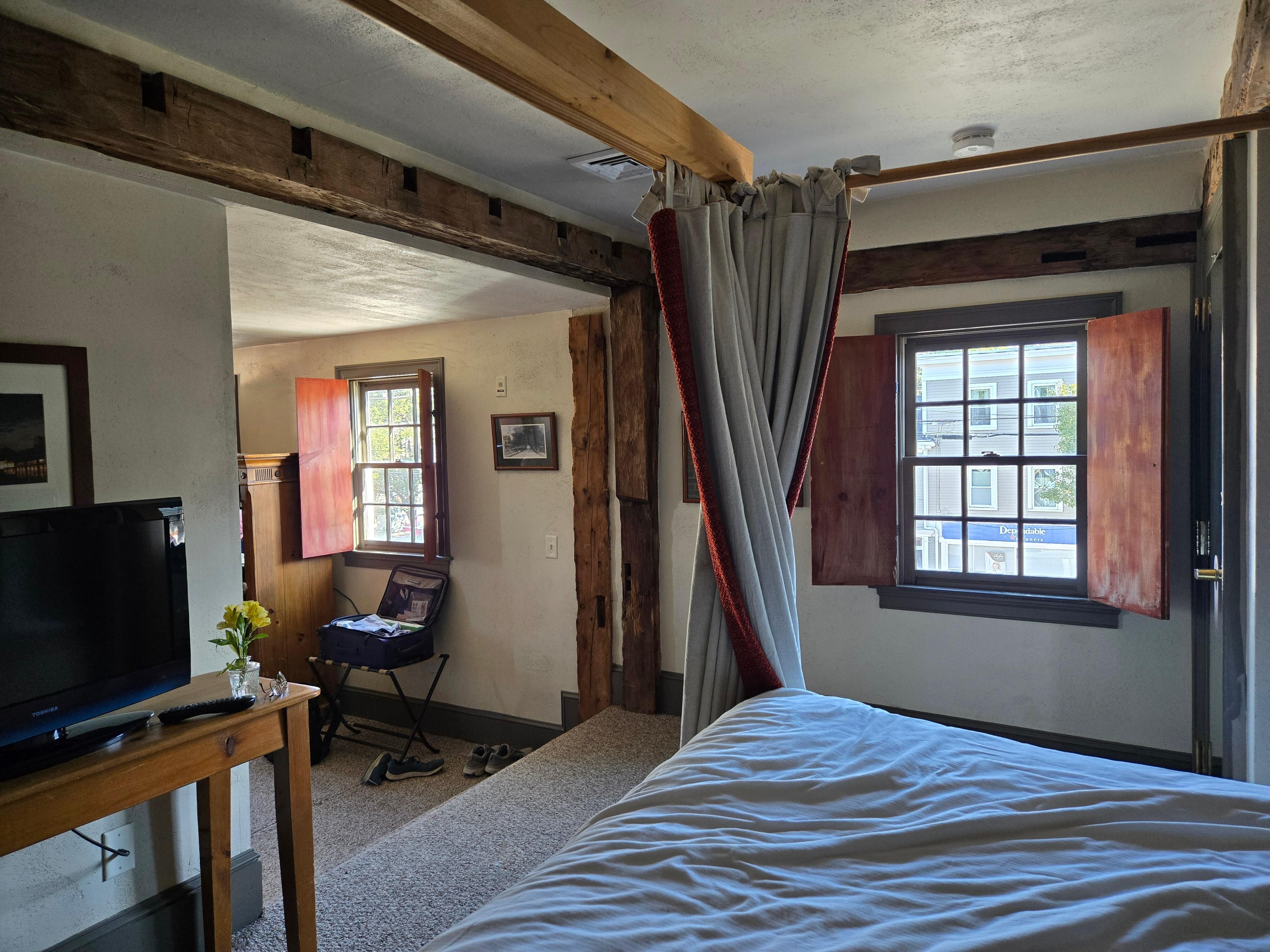 Rooms with authentic character