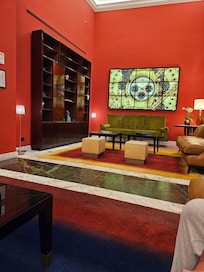 Hotel lobby