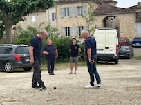 Pétanque night