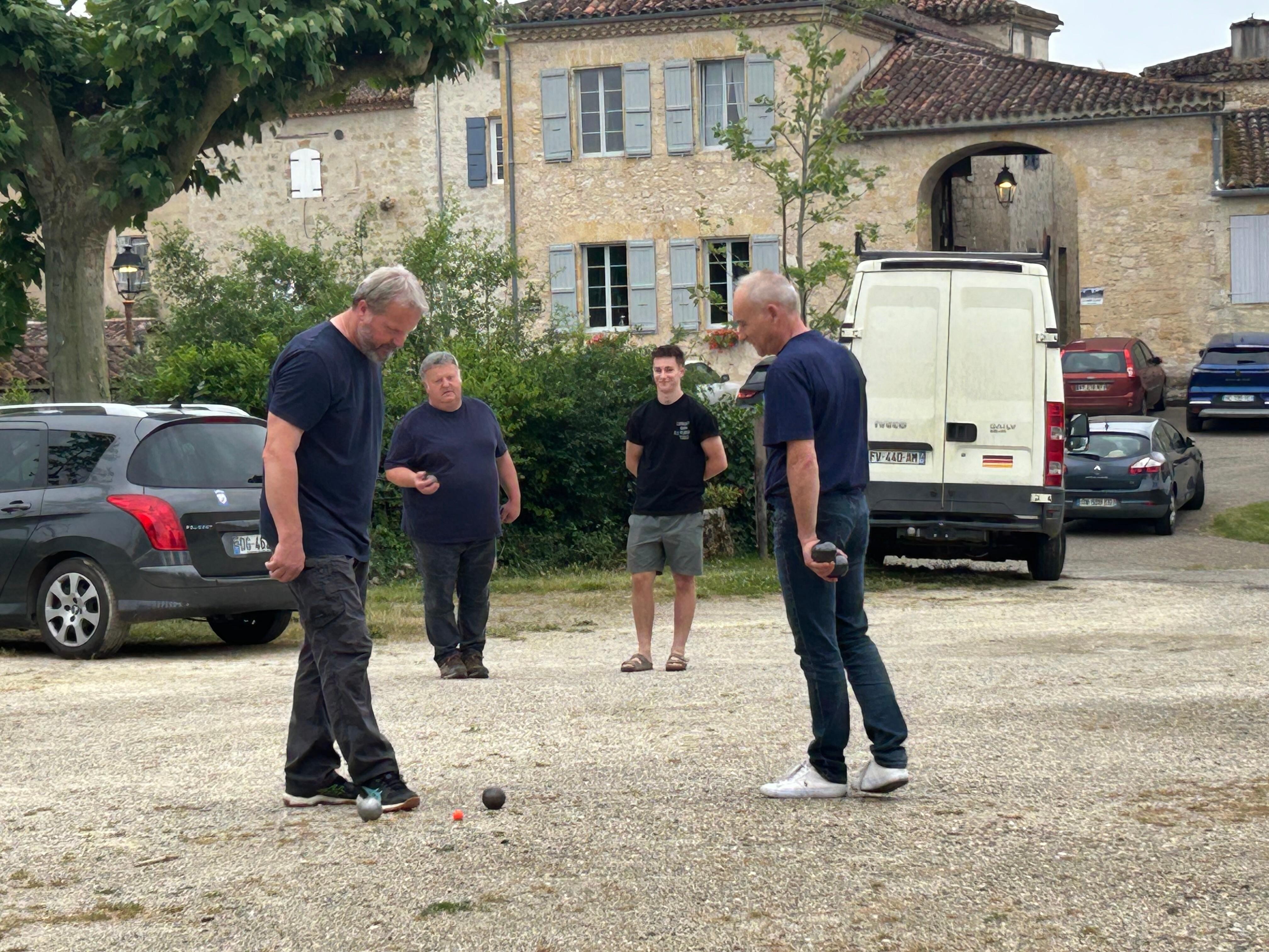 Pétanque night